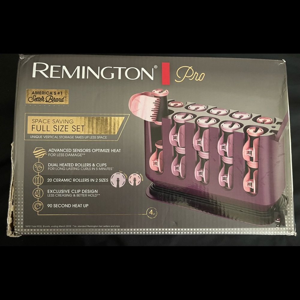 Remington Remington Pro Pearl Ceramic Hair Curlers